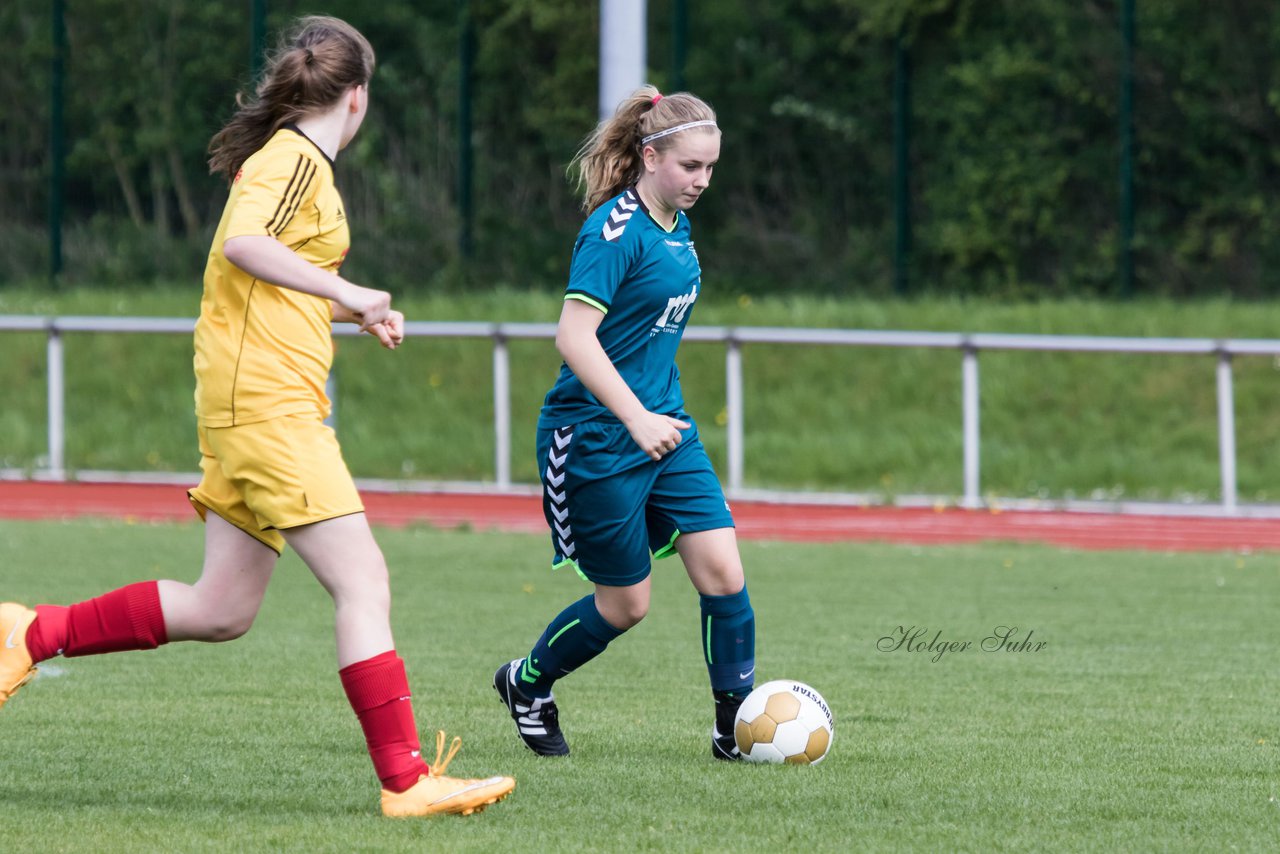 Bild 343 - B-Juniorinnen VfL Oldesloe - JSG Sdtondern : Ergebnis: 2:0